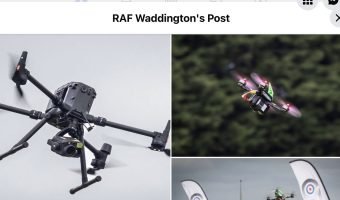 RAF Waddington, DJI, drones, Chinese technology, Ministry of Defence, defence procurement, national security, surveillance technology, intelligence and reconnaissance, RAF, military technology, cyber security, supply chains, UK defence policy, Luke Pollard, Iain Duncan Smith, China, unmanned systems, security risks, Lincolnshire