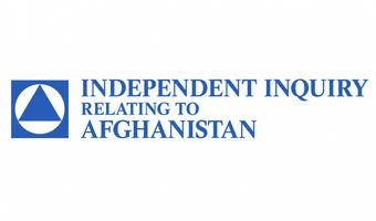 Logo of the Independent Inquiry relating to Afghanistan, investigating allegations of unlawful killings by British special forces.